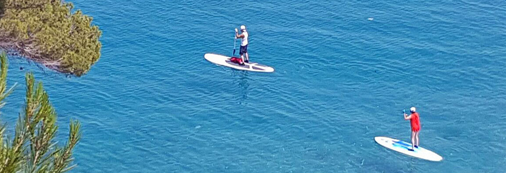 SUP (Stand up paddle)
